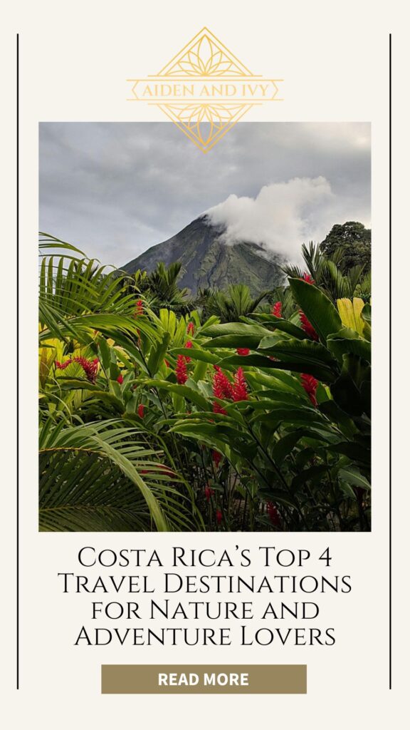 Top Four Costa Rica Travel Locations